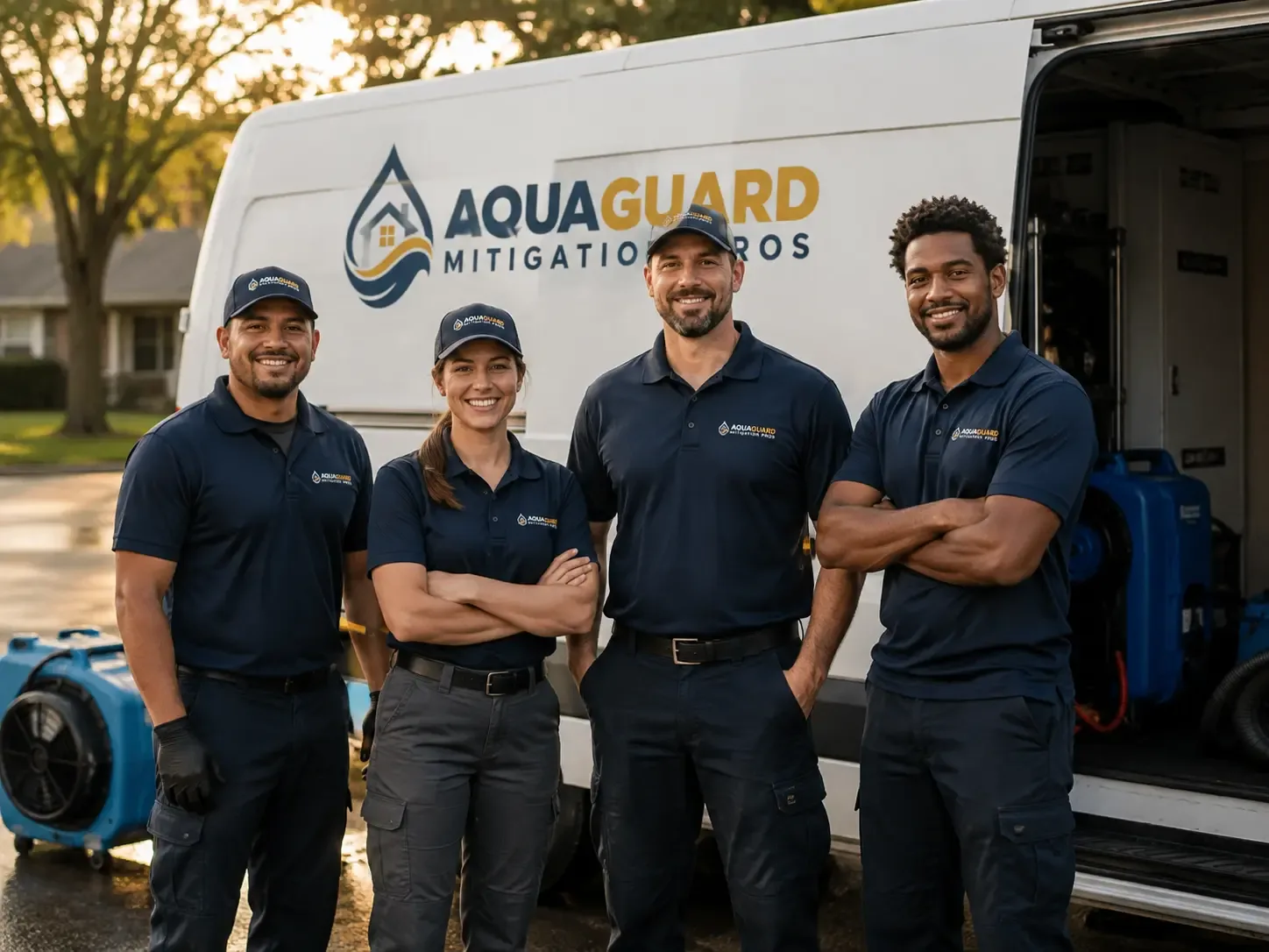 Water Damage Mitigation company in Petros, TN